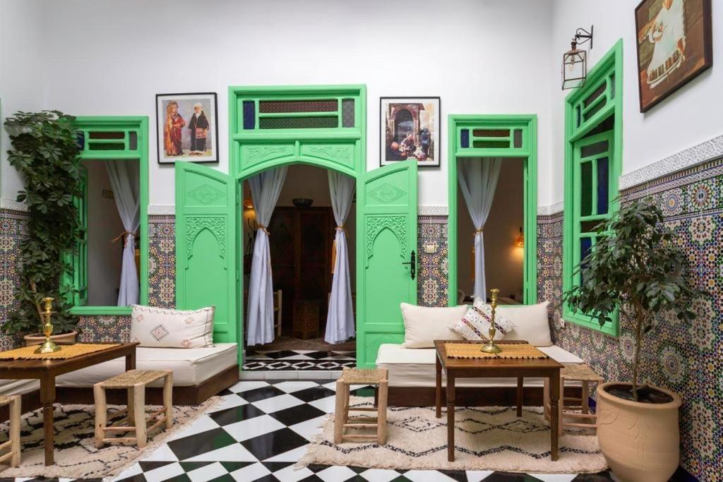 Riad Rose Meryam Marrakesh Exterior foto