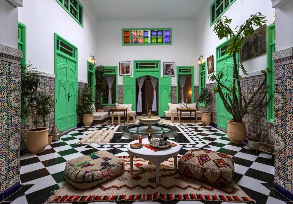 Riad Rose Meryam Marrakesh Exterior foto