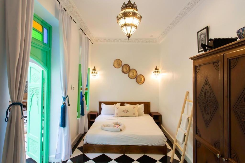 Riad Rose Meryam Marrakesh Exterior foto