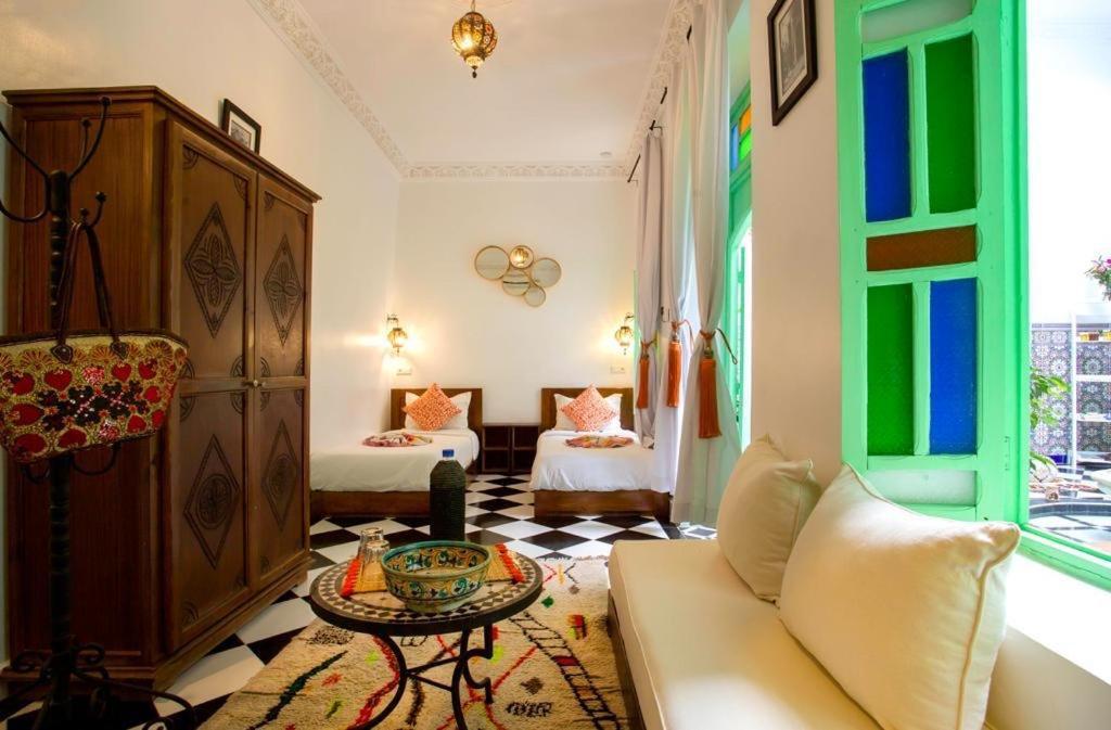 Riad Rose Meryam Marrakesh Exterior foto