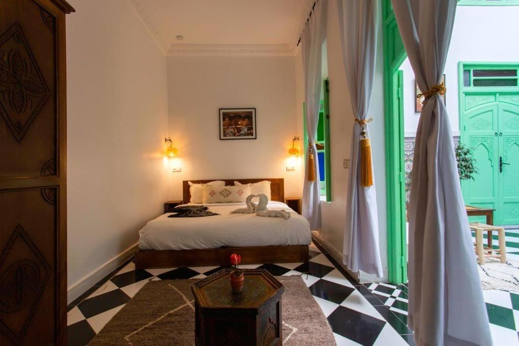 Riad Rose Meryam Marrakesh Exterior foto