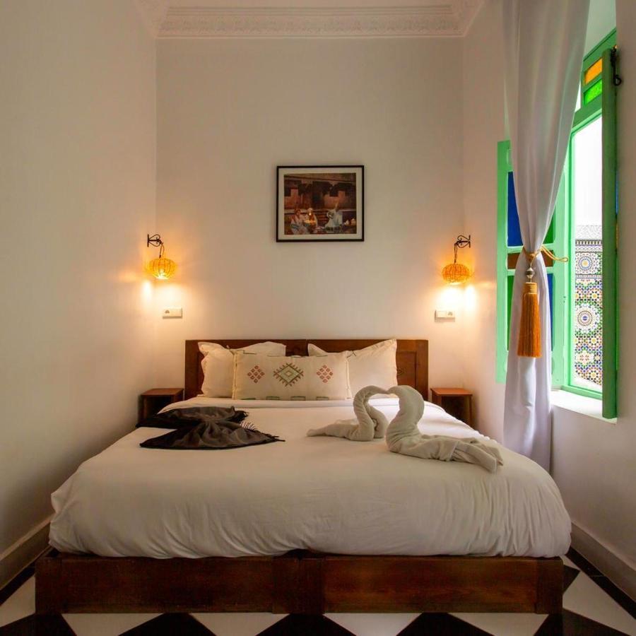 Riad Rose Meryam Marrakesh Exterior foto