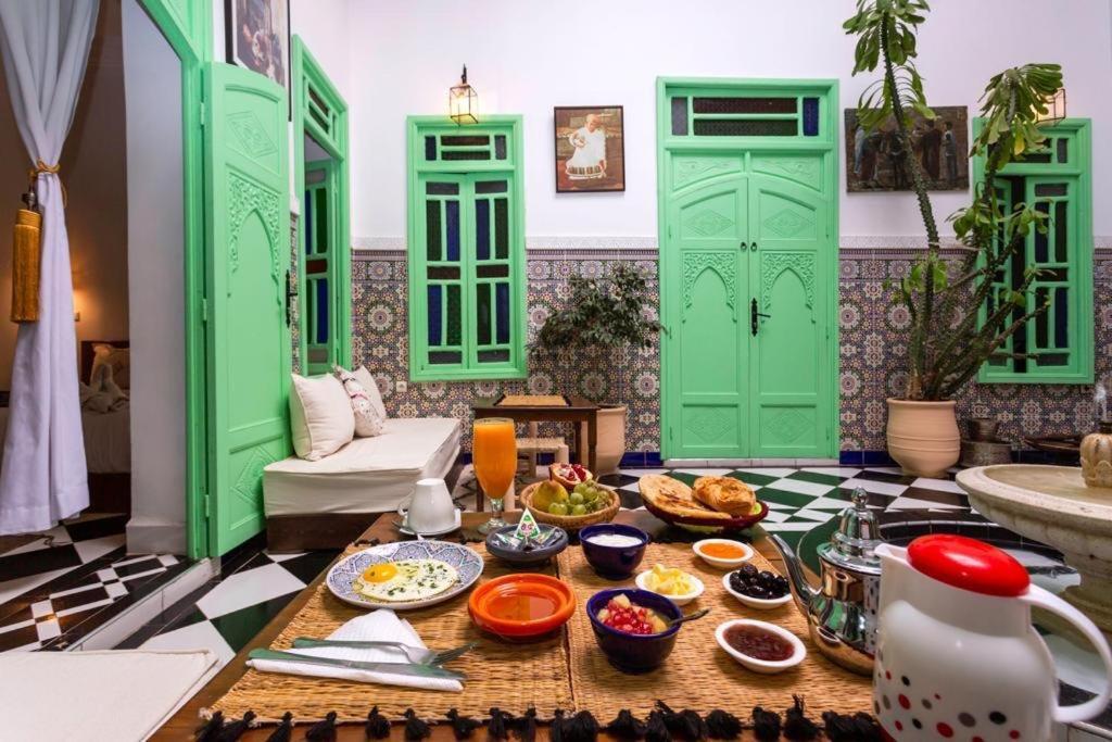 Riad Rose Meryam Marrakesh Exterior foto