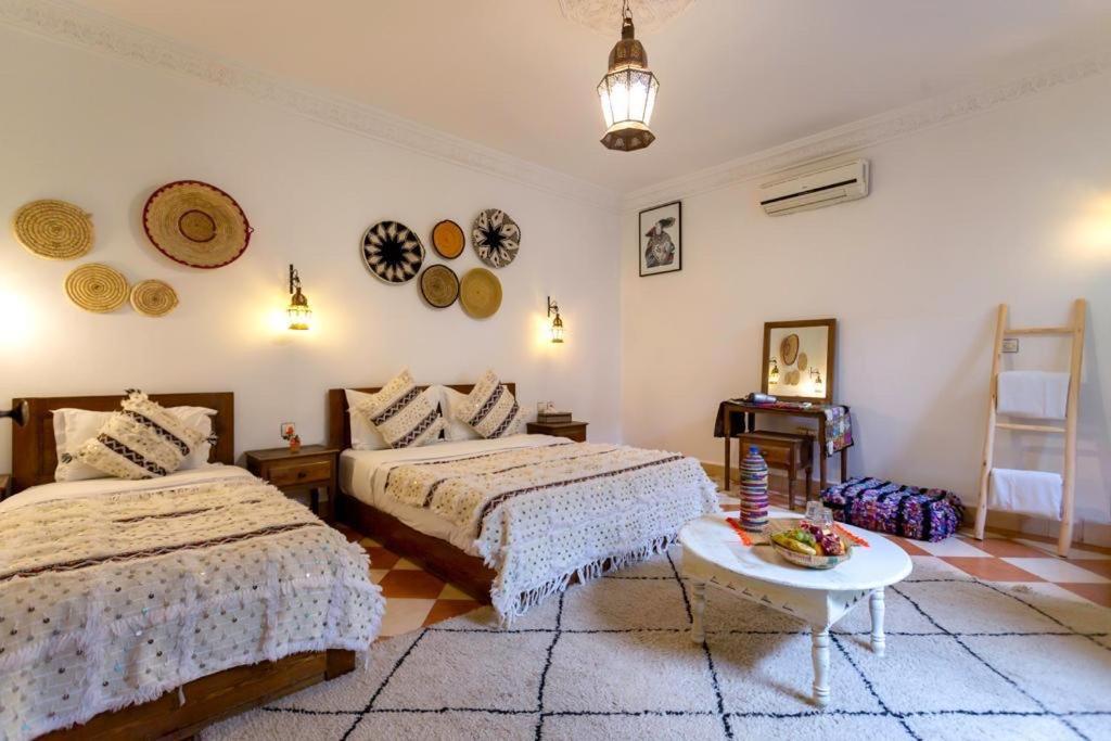 Riad Rose Meryam Marrakesh Exterior foto