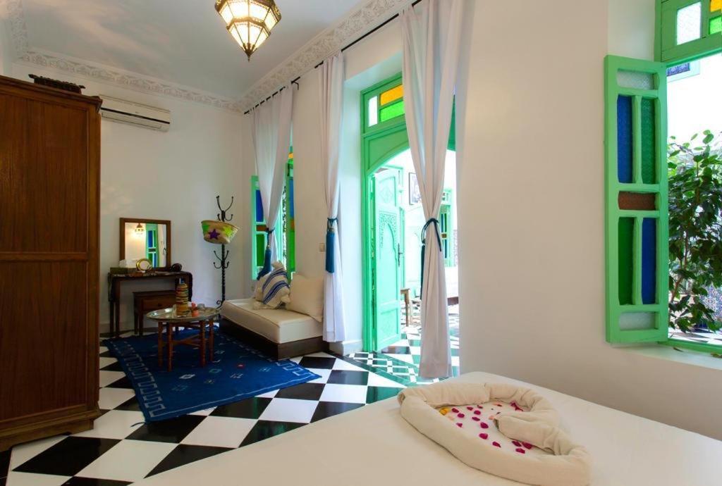 Riad Rose Meryam Marrakesh Exterior foto
