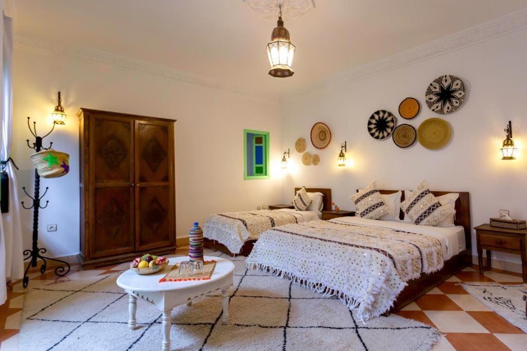 Riad Rose Meryam Marrakesh Exterior foto