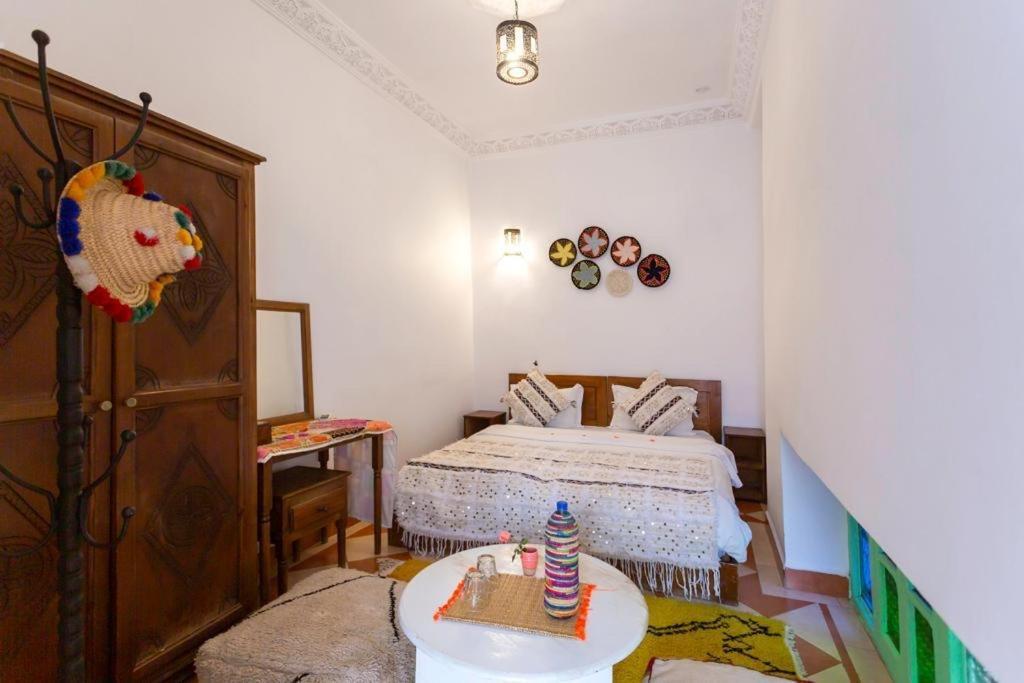 Riad Rose Meryam Marrakesh Exterior foto