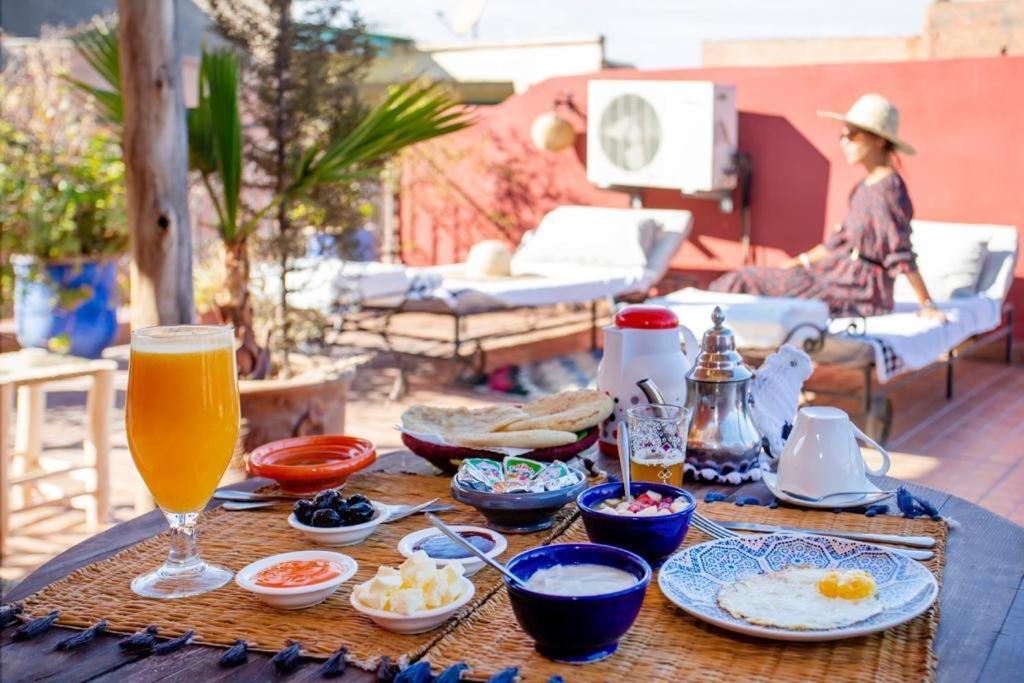 Riad Rose Meryam Marrakesh Exterior foto