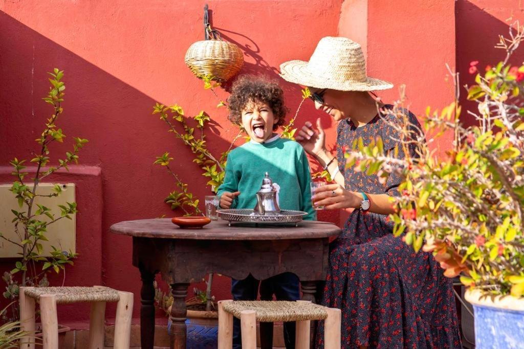Riad Rose Meryam Marrakesh Exterior foto