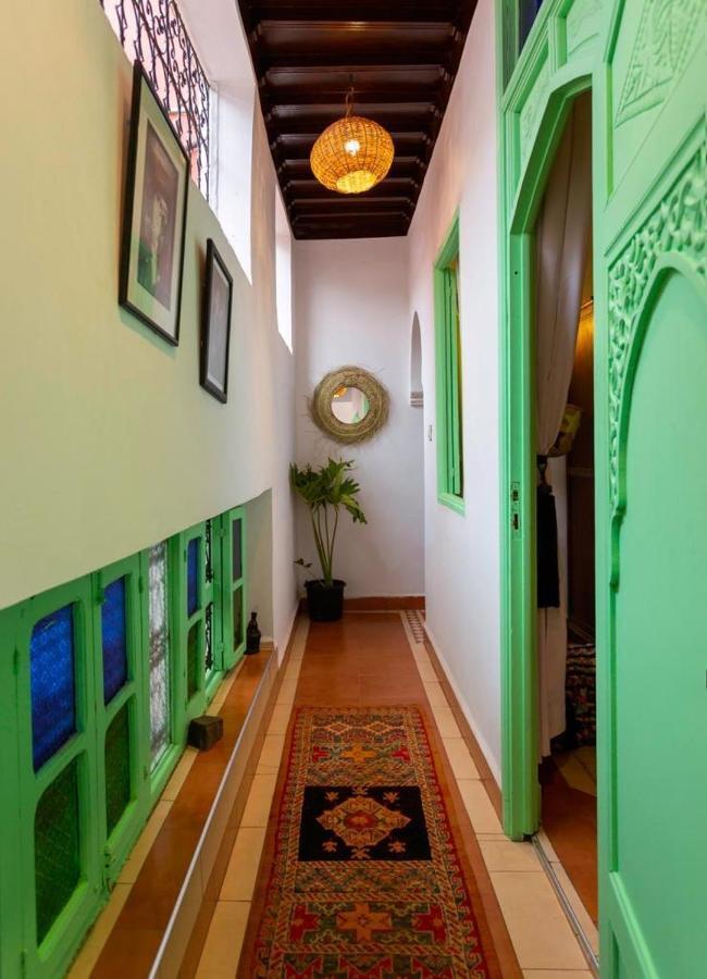 Riad Rose Meryam Marrakesh Exterior foto