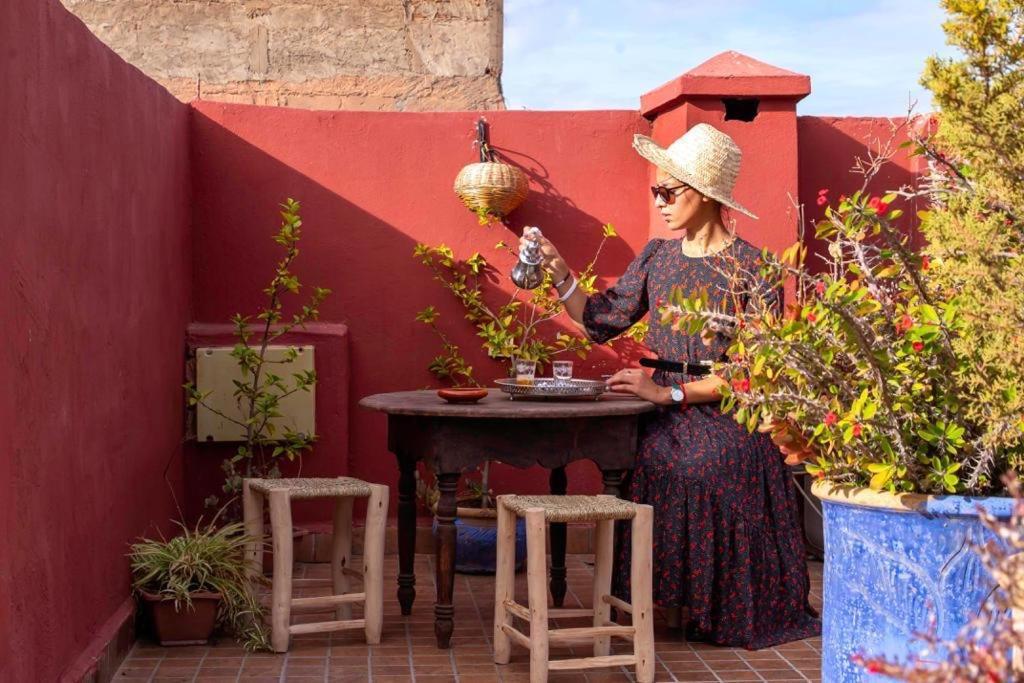 Riad Rose Meryam Marrakesh Exterior foto